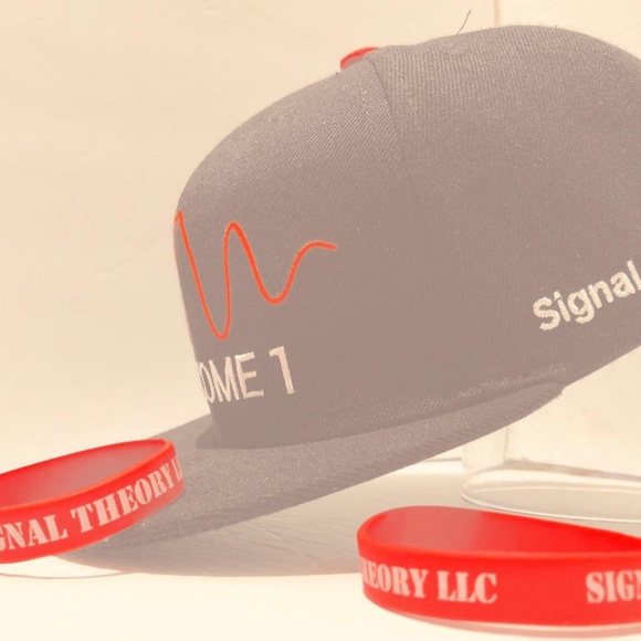 Signal Theory Productions SnapBack hat. Unisex - Picture 8 of 8
